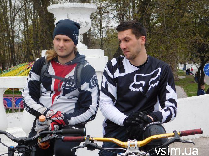 Як відкривали велосезон у Хмельницькому (ФОТО, ВІДЕО), фото №9 на сайті vsim.ua
