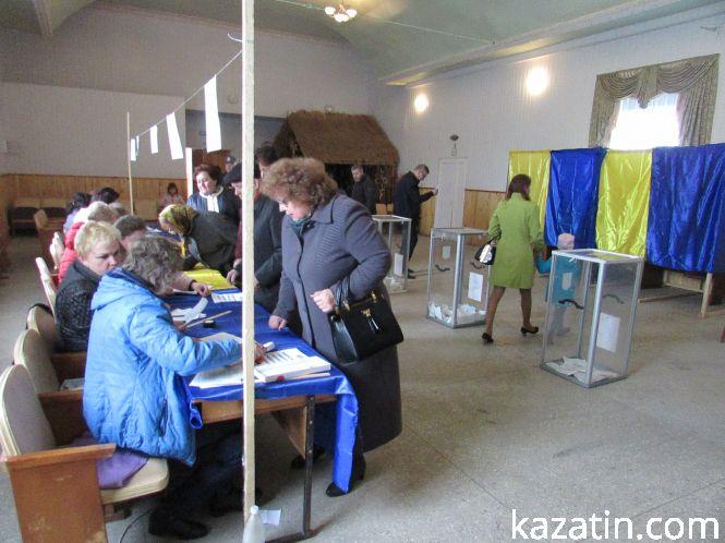 Вибори в Козятині: "RIA" побувала на дільницях, фото №18 на сайті 20minut.ua