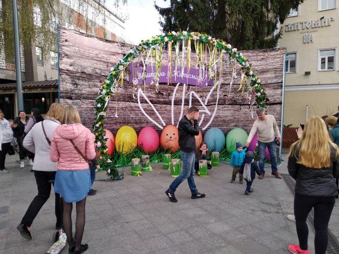 Новини Житомира - фото з На Михайлівській відзначили Великдень за західним обрядом та Вербну неділю - за східним. ФОТО На Михайлівській відзначили Великдень за західним обрядом та Вербну неділю - за східним. ФОТО, фото №7 на сайті 20minut.ua