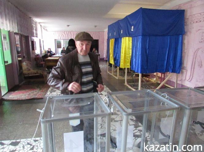 Вибори в Козятині: "RIA" побувала на дільницях, фото №5 на сайті 20minut.ua