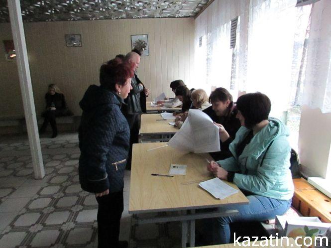 Вибори в Козятині: "RIA" побувала на дільницях, фото №13 на сайті 20minut.ua
