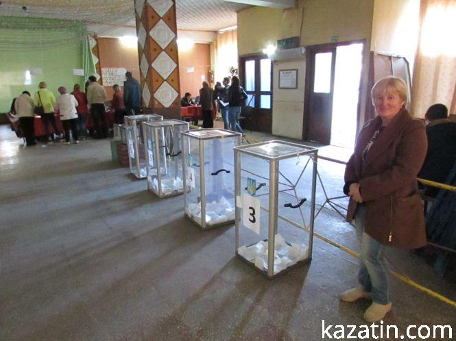 Вибори в Козятині: "RIA" побувала на дільницях, фото №16 на сайті 20minut.ua