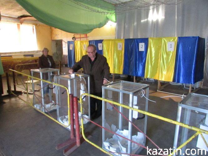 Вибори в Козятині: "RIA" побувала на дільницях, фото №15 на сайті 20minut.ua