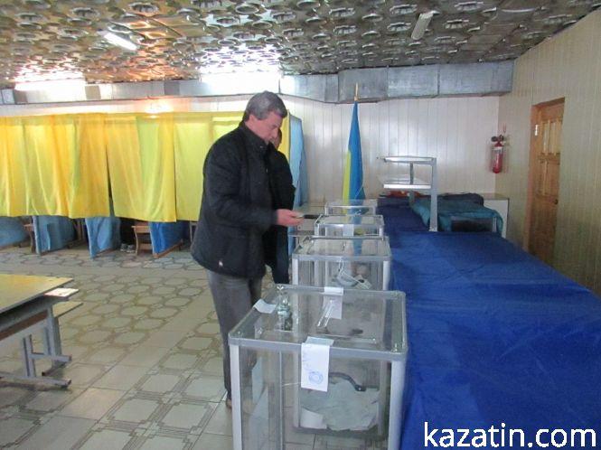 Вибори в Козятині: "RIA" побувала на дільницях, фото №14 на сайті 20minut.ua