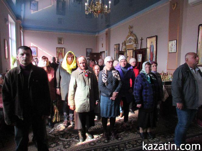 Фото та відеорепортаж: як козятинці вербу святили, фото №1 на сайті 20minut.ua