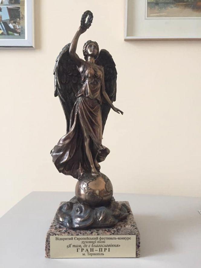 Тернополяни перемогли в міжнародному фестивалі пісні, фото №2 на сайті 20minut.ua