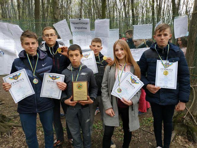 Змагання: юні вернигородоцькі туристи стали першими!, фото №1 на сайті 20minut.ua