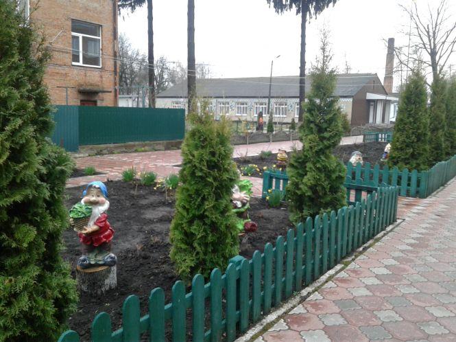 Мальовничо: школа-інтернат-гімназія оновила територію, фото №2 на сайті 20minut.ua