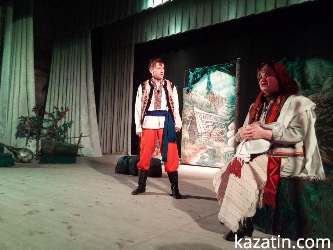 Новини Козятина - фото з Львів’яни привезли театр до Козятина Львів’яни привезли театр до Козятина, фото №1 на сайті 20minut.ua