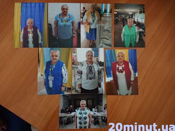 Новини Тернополя - фото з Тернополянка на виборах влаштувала показ вишиванок Тернополянка на виборах влаштувала показ вишиванок, фото №1 на сайті 20minut.ua