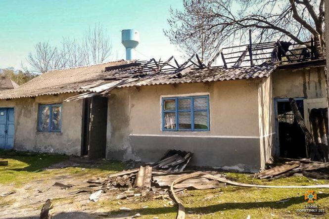 Новини Тернополя - фото з На Тернопільщині горів морг