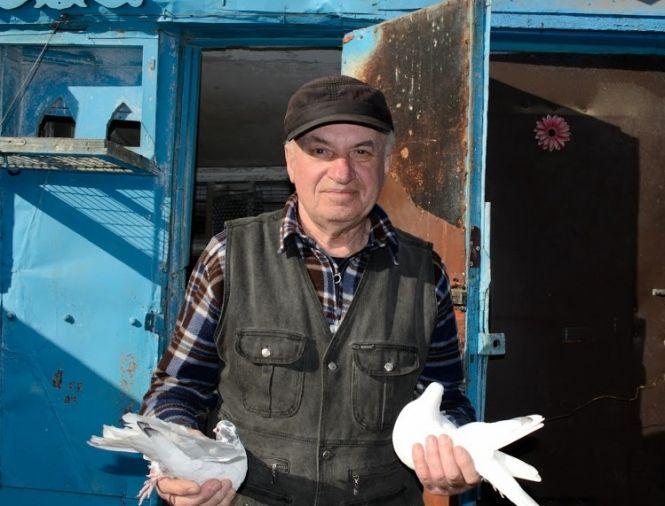 “Лю-лю-лю” замість тисячі слів: хмельничанин 70 років живе з голубами, фото №3 на сайті vsim.ua