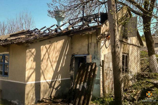 Новини Тернополя - фото з На Тернопільщині горів морг