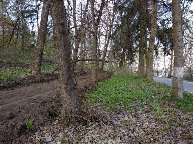 Новини Тернополя - фото з У парку “Загребелля” роблять велодоріжку У парку “Загребелля” роблять велодоріжку, фото №2 на сайті 20minut.ua