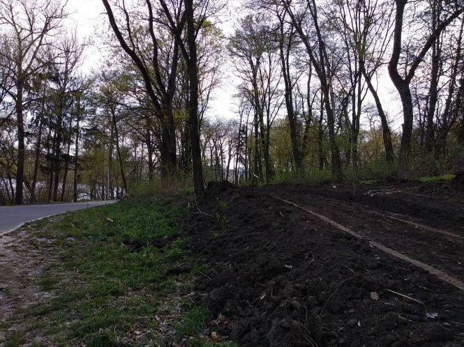 Новини Тернополя - фото з У парку “Загребелля” роблять велодоріжку У парку “Загребелля” роблять велодоріжку, фото №1 на сайті 20minut.ua
