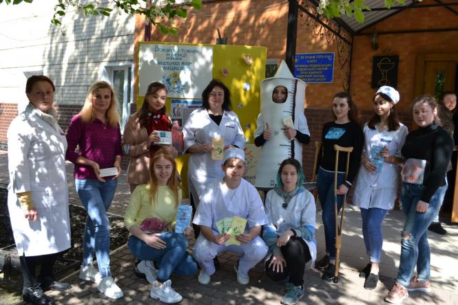 "Захистимося разом: вакцини діють!" -  кам’янчан ознайомили з симптомами інфекцій, фото №1 на сайті 20minut.ua