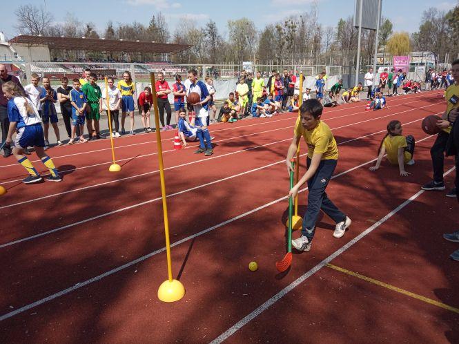 Новини Вінниці - фото з На обласному етапі «Олімпійського лелеченяти» тріумфували школярі Хмільника На обласному етапі «Олімпійського лелеченяти» тріумфували школярі Хмільника, фото №2 на сайті 20minut.ua