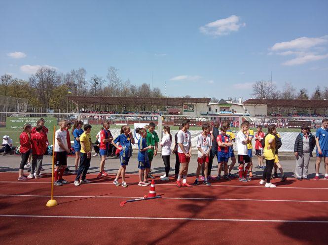 Новини Вінниці - фото з На обласному етапі «Олімпійського лелеченяти» тріумфували школярі Хмільника На обласному етапі «Олімпійського лелеченяти» тріумфували школярі Хмільника, фото №1 на сайті 20minut.ua