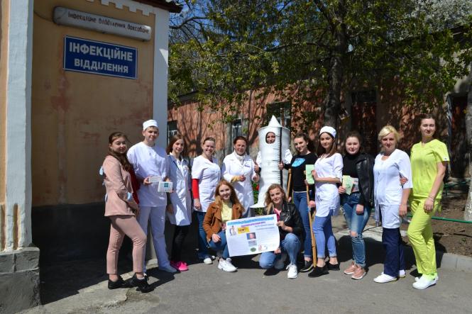 "Захистимося разом: вакцини діють!" -  кам’янчан ознайомили з симптомами інфекцій, фото №3 на сайті 20minut.ua
