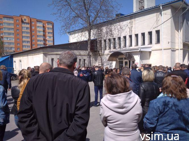 У Хмельницькому попрощалися зі спортсменкою Юлією Лясотою, фото №8 на сайті vsim.ua