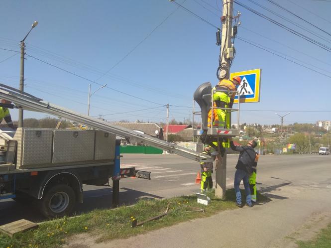 На Кам'янецькій запрацює табло за 40 тисяч, яке показуватиме водіям швидкість руху, фото №2 на сайті vsim.ua