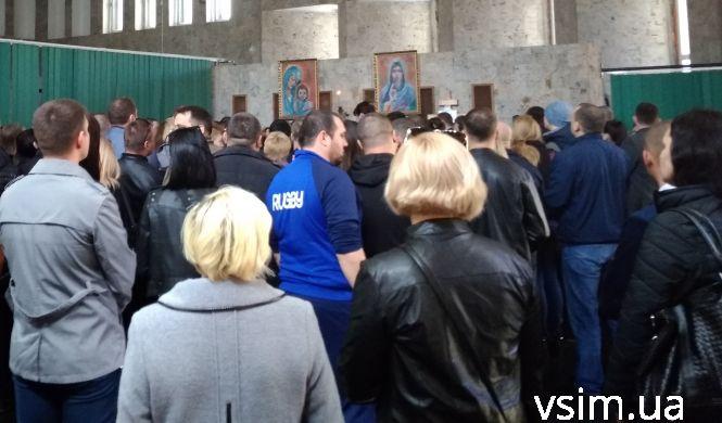 У Хмельницькому попрощалися зі спортсменкою Юлією Лясотою, фото №1 на сайті vsim.ua