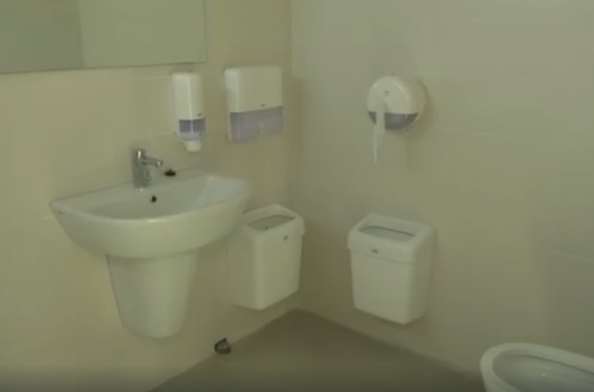 Новини Хмельницького - фото з У Хмельницькому запрацюють два нових туалети У Хмельницькому запрацюють два нових туалети, фото №1 на сайті vsim.ua