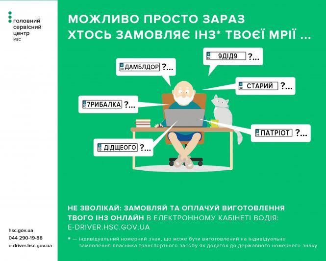 Новини Хмельницького - фото з Відтепер отримати індивідуальні номерні знаки хмельничани можуть онлайн: як це зробити Відтепер отримати індивідуальні номерні знаки хмельничани можуть онлайн: як це зробити, фото №1 на сайті vsim.ua