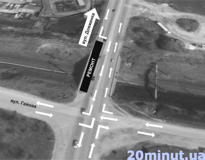 Новини Тернополя - фото з Як їздитиме транспорт через Гаївський міст Як їздитиме транспорт через Гаївський міст, фото №1 на сайті 20minut.ua