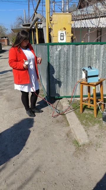 Інспектори "Гіпсовика" перевіряють рівень забруднення повітря, фото №1 на сайті 20minut.ua