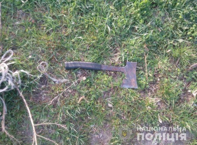 Пошкодив вухо та проколов щоку. У Тростянецькому районі чоловік напав з вилами на дільничного, фото №1 на сайті 20minut.ua