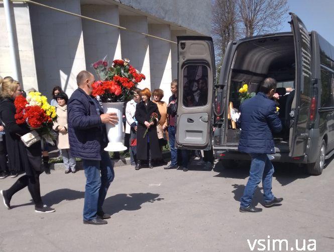 У Хмельницькому попрощалися зі спортсменкою Юлією Лясотою, фото №7 на сайті vsim.ua