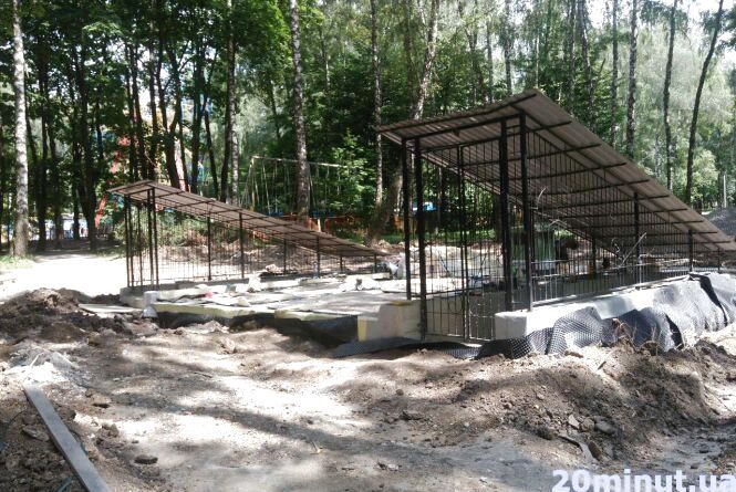 Як у Тернополі парки готують до Дня міста, фото №1 на сайті 20minut.ua