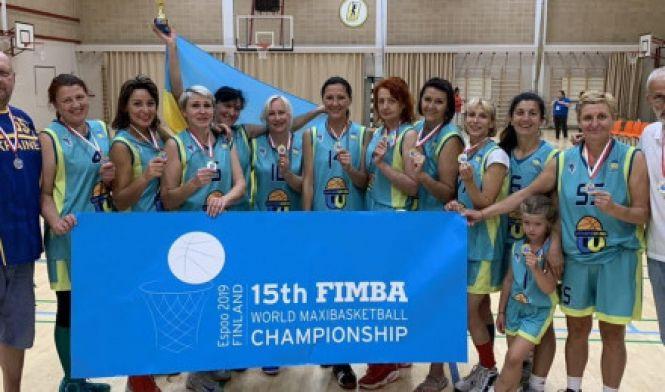 Новини Житомира - фото з Житомирянка Тетяна Курило стала чемпіонкою світу з баскетболу серед ветеранів Житомирянка Тетяна Курило стала чемпіонкою світу з баскетболу серед ветеранів, фото №1 на сайті 20minut.ua