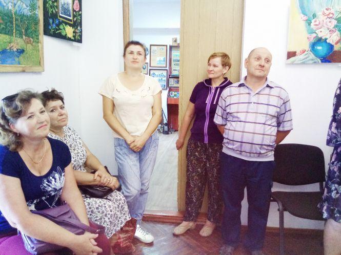 Творча династія Колодій презентувала персональну виставку, фото №6 на сайті 20minut.ua