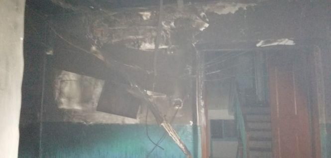 Пожежа на Станіславського: рятувальники вночі евакуювали 40 мешканців (ФОТО), фото №2 на сайті 20minut.ua