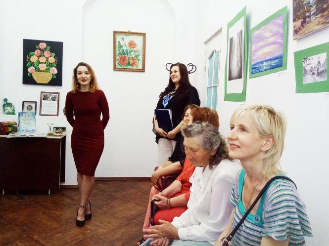 Творча династія Колодій презентувала персональну виставку, фото №4 на сайті 20minut.ua