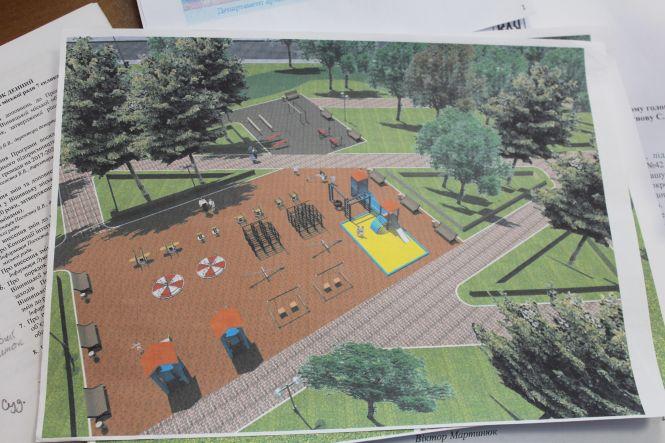 На Старому місті побудують сквер на честь добровольця Шльоцика, фото №1 на сайті 20minut.ua