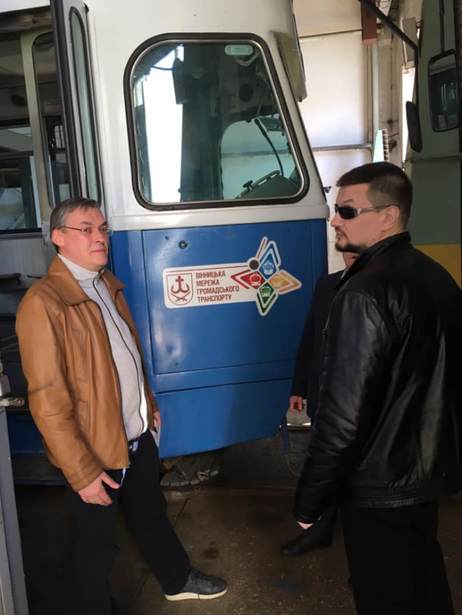 Новини Вінниці - фото з Перший в Україні. У Вінниці на маршрут вийде пристосований для незрячих трамвай Перший в Україні. У Вінниці на маршрут вийде пристосований для незрячих трамвай, фото №1 на сайті 20minut.ua