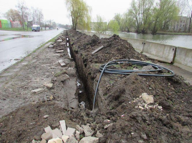 У Козятині будують автомийку без документів, фото №1 на сайті 20minut.ua