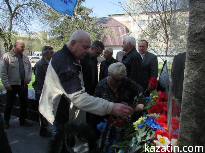 Пам'ятний захід: вшанували ліквідаторів Козятинщини, фото №4 на сайті 20minut.ua