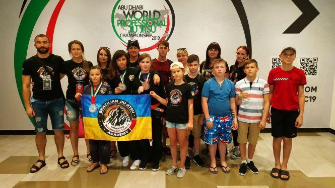 Хмельницька академія Джиу-Джитсу привезла 8 нагород з чемпіонату світу, фото №1 на сайті vsim.ua