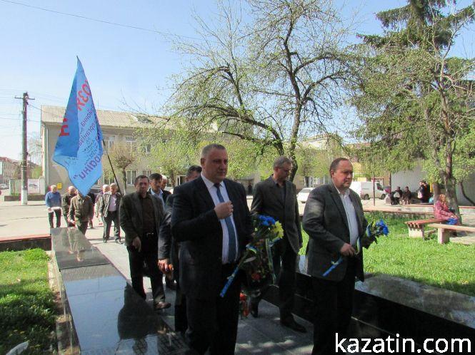 Пам'ятний захід: вшанували ліквідаторів Козятинщини, фото №5 на сайті 20minut.ua