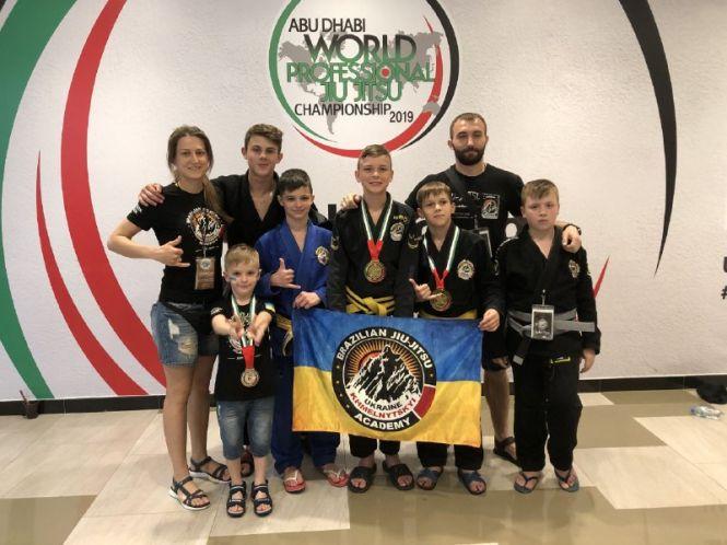 Хмельницька академія Джиу-Джитсу привезла 8 нагород з чемпіонату світу, фото №3 на сайті vsim.ua