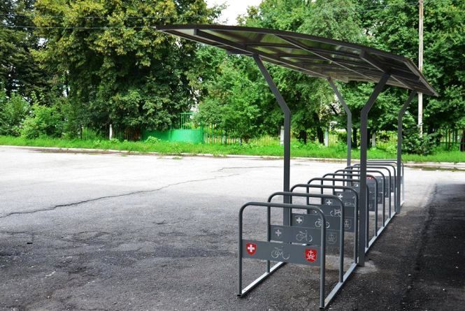 Новини Вінниці - фото з У центрі міста поставили критий паркінг і 40 велосипедів. Хто ними буде користуватися? У центрі міста поставили критий паркінг і 40 велосипедів. Хто ними буде користуватися?, фото №5 на сайті 20minut.ua