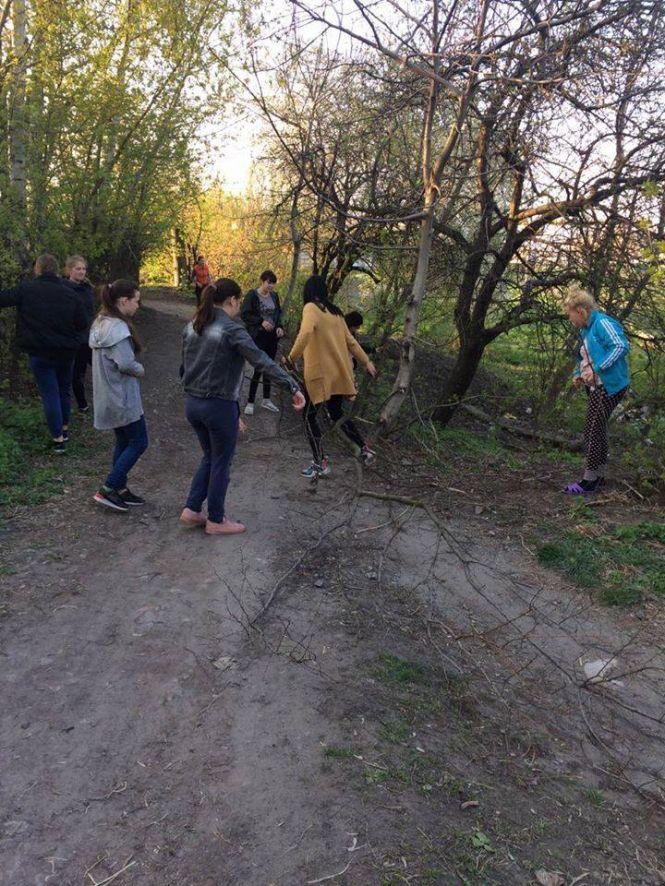 Тепер чисто: як студенти порядок наводили, фото №3 на сайті 20minut.ua