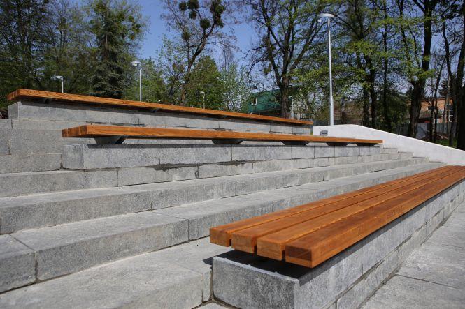 Новини Вінниці - фото з У Центральному парку з'явилося нове місце для відпочинку з гарним краєвидом У Центральному парку з'явилося нове місце для відпочинку з гарним краєвидом, фото №2 на сайті 20minut.ua