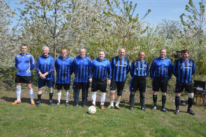 Про футбол: у Бродецькому змагалися молодь та ветерани, фото №2 на сайті 20minut.ua