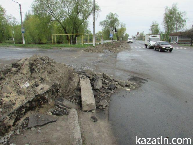Фото дня: розриті тротуари, фото №2 на сайті 20minut.ua