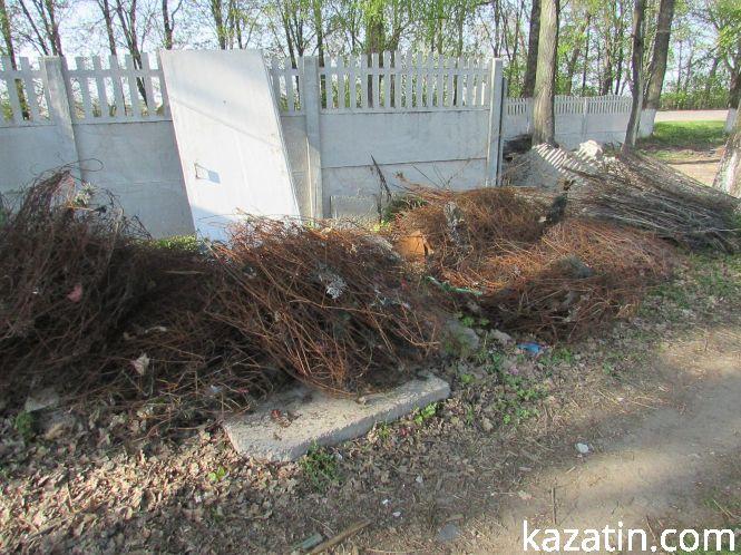 Новини Козятина - фото з На міському кладовищі люди влаштували сміттєзвалище... З благословіння директора На міському кладовищі люди влаштували сміттєзвалище... З благословіння директора, фото №1 на сайті 20minut.ua